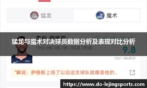 猛龙与魔术对决球员数据分析及表现对比分析