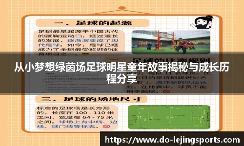 从小梦想绿茵场足球明星童年故事揭秘与成长历程分享