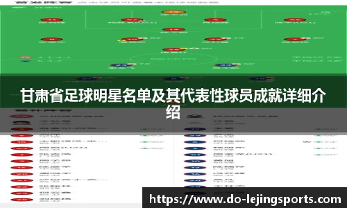 甘肃省足球明星名单及其代表性球员成就详细介绍